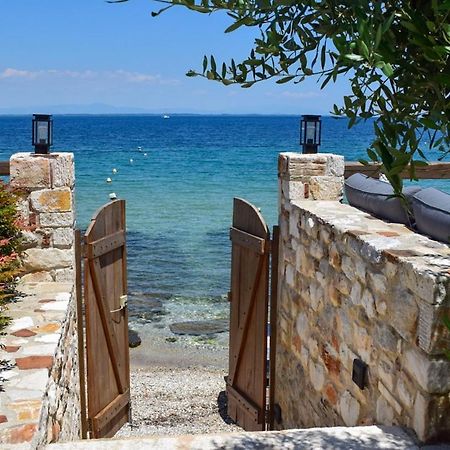 Aura Di Mare Luxury House Thassos Vila Exterior foto