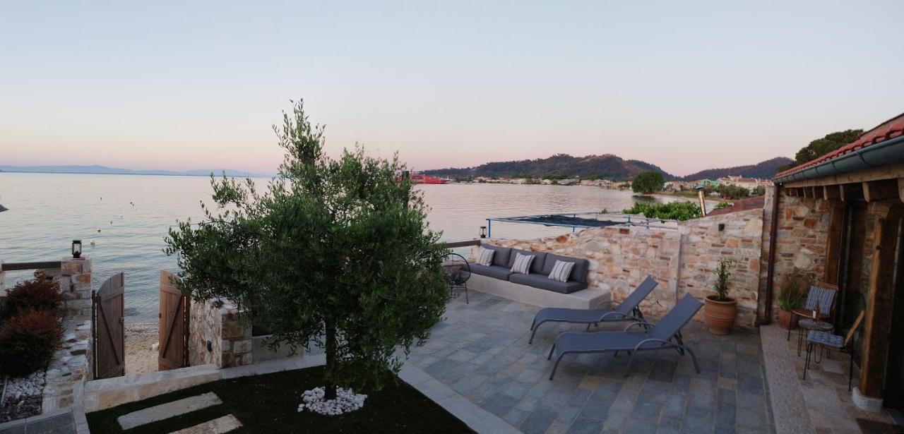 Aura Di Mare Luxury House Thassos Vila Exterior foto