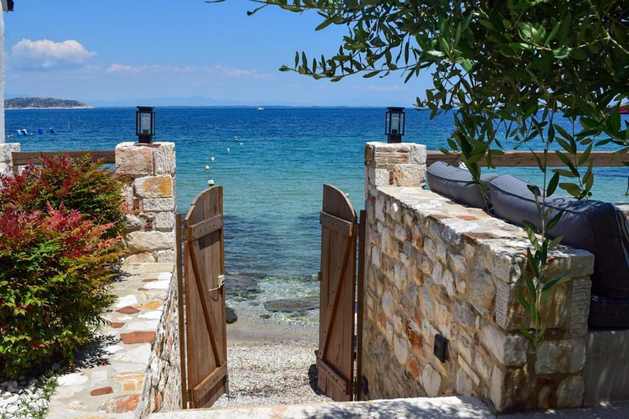 Aura Di Mare Luxury House Thassos Vila Exterior foto